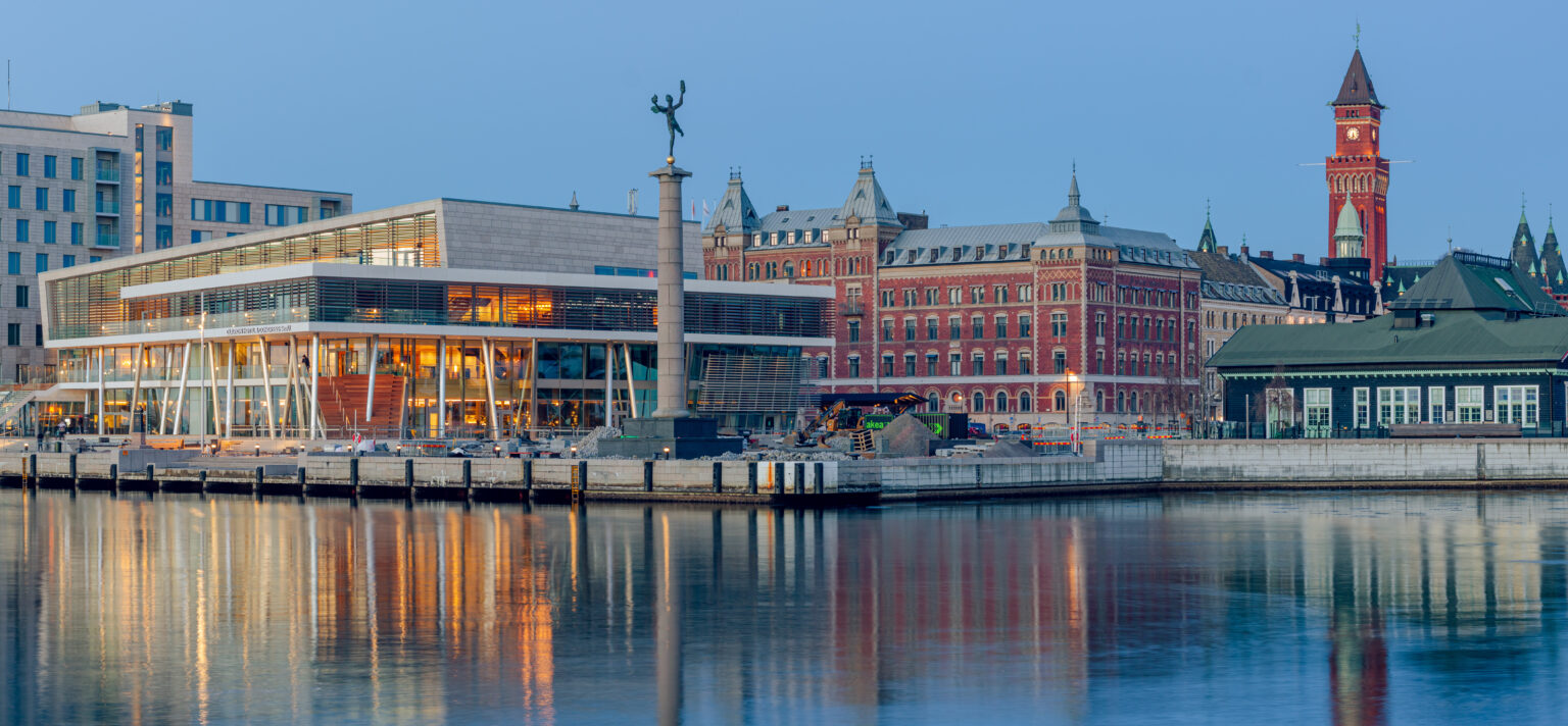 Helsingborg by night